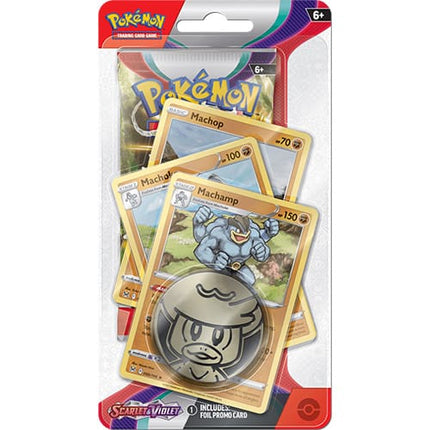 Pokémon TCG Scarlet & Violet Base Set Premium Checklane Pack - KTM Collectibles 