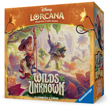 Disney Lorcana TCG - Wilds Unknown Illumineer's Trove Set - Set 12 - KTM Collectibles 