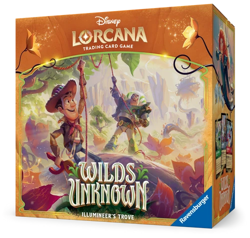 Disney Lorcana TCG - Wilds Unknown Illumineer's Trove Set - Set 12 - KTM Collectibles 