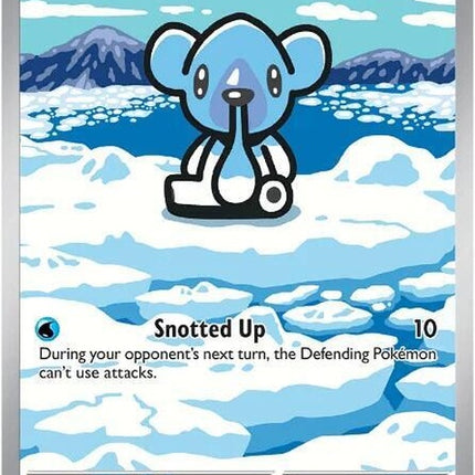 Black Bolt Pokémon card featuring Cubchoo, a singles Pokémon trading card from the Black Bolt series.