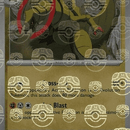 Black Bolt Haxorus Pokémon card with Master Ball pattern, featuring a 70 HP level, singles card from the Pokémon brand.