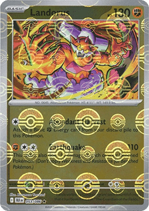 Black Bolt and Landorus Pokémon figures with Poke Ball pattern, designed for single collection, by Pokémon.