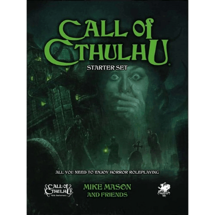 Call of Cthulhu Starter Set - KTM Collectibles 