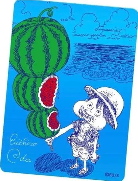 Japanese Natsuko Luffy Card - KTM Collectibles 