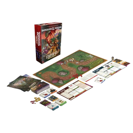 Dungeons & Dragons: Heroes of the Borderlands Starter Set - KTM Collectibles 