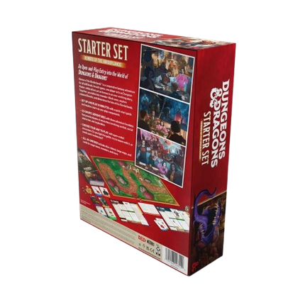 Dungeons & Dragons: Heroes of the Borderlands Starter Set - KTM Collectibles 
