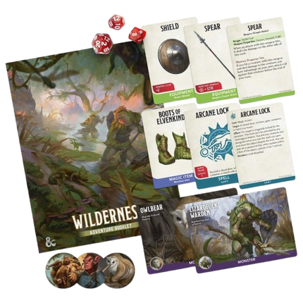 Dungeons & Dragons: Heroes of the Borderlands Starter Set - KTM Collectibles 