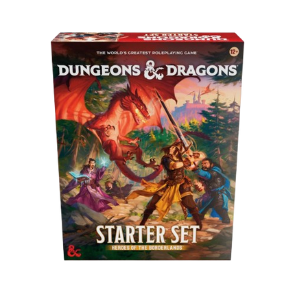 Dungeons & Dragons: Heroes of the Borderlands Starter Set - KTM Collectibles 