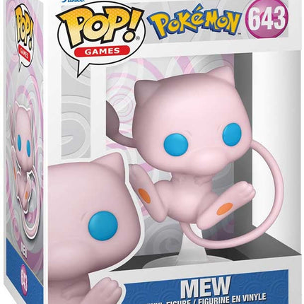 Funko Pop! Games: Pokémon – Mew Vinyl Figure