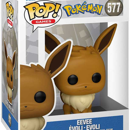 Funko Pop! Games: Pokémon – Eevee Vinyl Figure