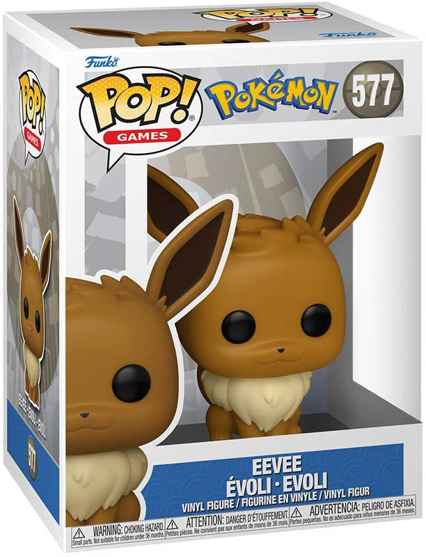 Funko Pop! Games: Pokémon – Eevee Vinyl Figure