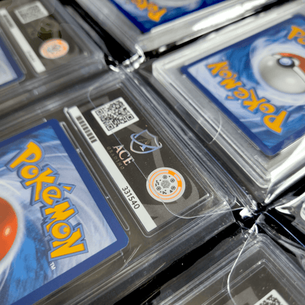 Graded Card Binder from Koda Cards - KTM Collectibles 