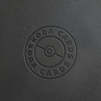 Standard Card Binder from Koda Cards - KTM Collectibles 