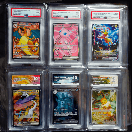 Graded Card Binder from Koda Cards - KTM Collectibles 