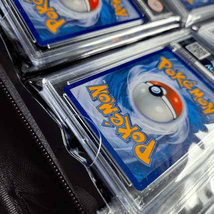 Graded Card Binder from Koda Cards - KTM Collectibles 