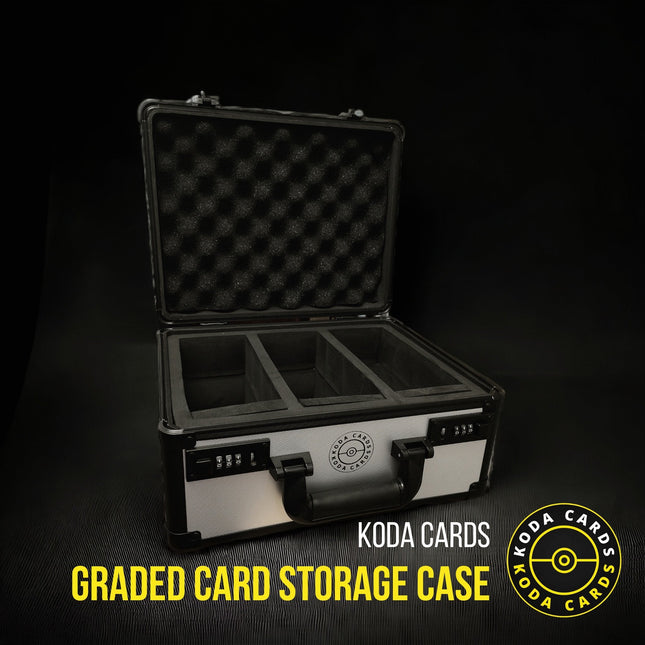 Koda Cards graded card case by KTM Collectibles, designed for protecting and displaying collectible trading cards.