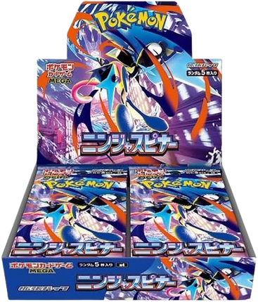 Pokémon Japanese Booster Box - Ninja Spinner M4