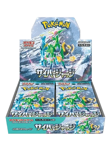 Pokemon - Scarlet & Violet - SV5M - Cyber Judge - Japanese Booster Box