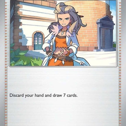 Pokémon Journey Together Professor's Research 155 single card featuring artwork of Professor and Pokémon characters.
