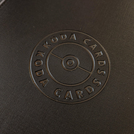 Toploader Binder from Koda Cards - KTM Collectibles 