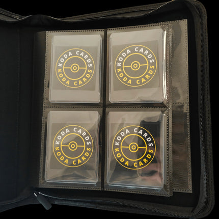 Toploader Binder from Koda Cards - KTM Collectibles 
