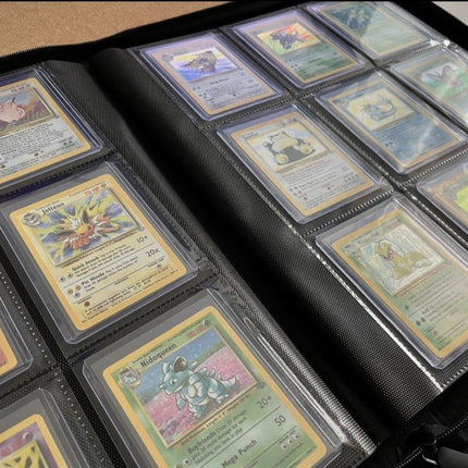 Toploader Binder from Koda Cards - KTM Collectibles 