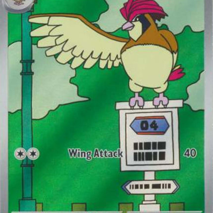 Pidgeotto 208/197 (Illustration Rare) – Obsidian Flames | KTM Collectibles UK - KTM Collectibles 