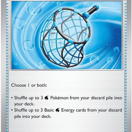 Pokémon Chaos Rising Great Haul Net singles card, ME04: Chaos Rising, featuring vibrant artwork and detailed design.
