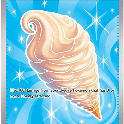 Pokémon Chaos Rising Jumbo Ice Cream singles card featuring vibrant artwork and character design from the Pokémon series.