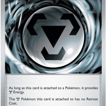 Pokémon Chaos Rising Magnetic M Energy single card from the ME04 set featuring vibrant artwork and iconic Pokémon branding.