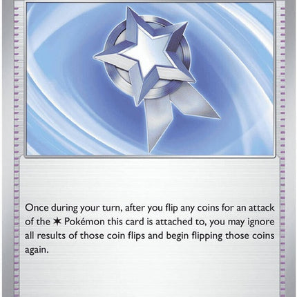 Pokémon Backtrack Badge in Pitch Black color, style ME05, single collectible badge with Pokémon branding and design.