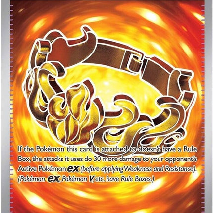 Pokémon Pitch Black Brave Bangle jewelry in black with gold accents, featuring detailed Pokémon design.