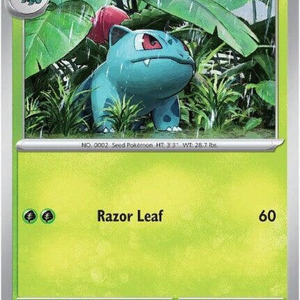 Mega Evolution Ivysaur Pokémon figure from the Singles series, showcasing its detailed design and vibrant colors.