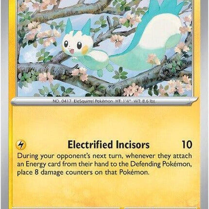 Mega Evolution Pachirisu Pokémon figure, showcasing its dynamic design and vibrant colors from the Mega Evolution series.