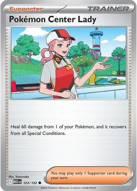 Pokémon Mega Evolution Lady figure by Pokémon Center, detailed collectible character from the Mega Evolution series.