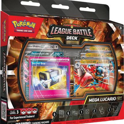 Mega Lucario ex League Battle Deck - KTM Collectibles 