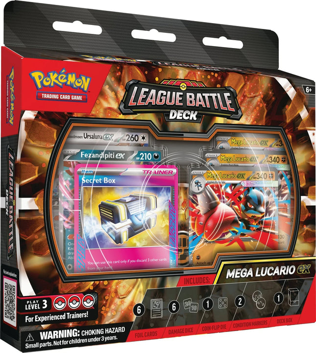 Mega Lucario ex League Battle Deck - KTM Collectibles 
