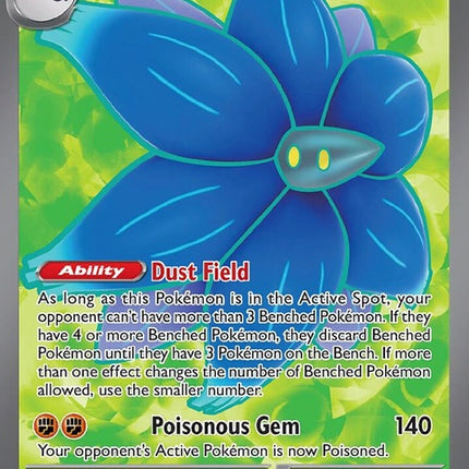 Pokémon Obsidian Flames Gimmora EX single card featuring artwork of Gimmora EX from the Pokémon TCG set.