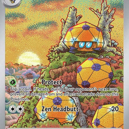Pokémon Paradox Rift Dottler single card, featuring detailed artwork of the Psychic and Bug-type Pokémon.