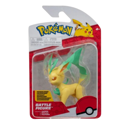 Pokémon Battle Figure – Leafeon – Official Pokémon Collectible Figure