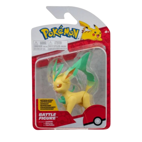 Pokémon Battle Figure – Leafeon – Official Pokémon Collectible Figure