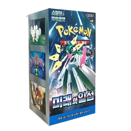 Pokemon Future Flash [SV4M] Booster Box (30 Packs) - Korean 🇰🇷 - KTM Collectibles 