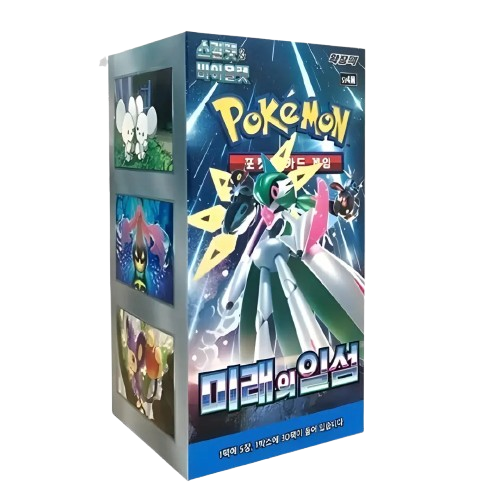 Pokemon Future Flash [SV4M] Booster Box (30 Packs) - Korean 🇰🇷 - KTM Collectibles 