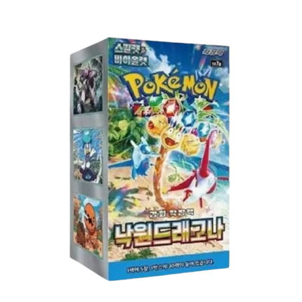 Pokemon Paradise Dragona [sv7a] Booster Box (30 Packs) - KTM Collectibles 