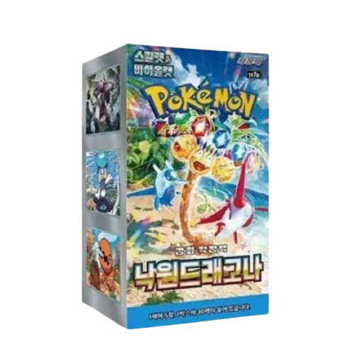 Pokemon Paradise Dragona [sv7a] Booster Box (30 Packs) - KTM Collectibles 