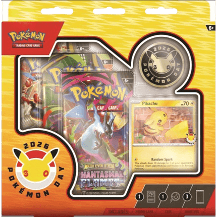 Pokemon Day 2026 Collection - KTM Collectibles 