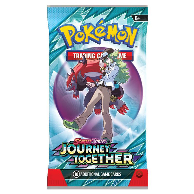 Pokemon - Scarlet & Violet - Journey Together - Booster Pack - KTM Collectibles 