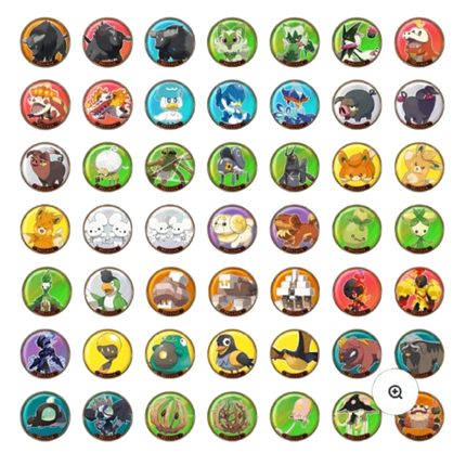 Pokemon Scarlet & Violet Paldea Mystery Magnet Box - KTM Collectibles 