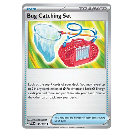 Pokemon - Scarlet & Violet - Twilight Masquerade - Bug Catching Set - - KTM Collectibles 