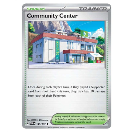 Pokemon - Scarlet & Violet - Twilight Masquerade - Community Center - - KTM Collectibles 